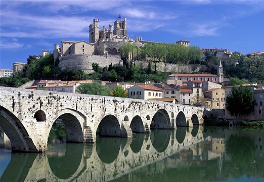 CRUCEROS FLUVIALES SUR DE FRANCIA CANALES DE FRANCIA CANAL DU MIDI CARCASSONNE BEZIERS MINERVE